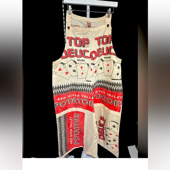 Vintage Inspired Boho print overalls, tops, and dresses multiples available. - Picture 2 of 5